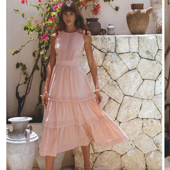 Pampelone dress - Picture 2 of 2